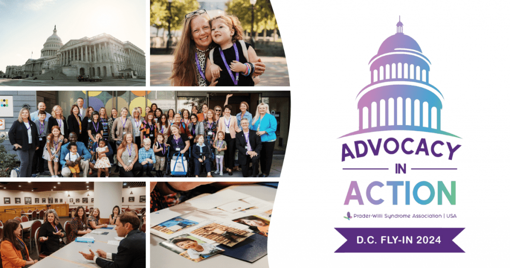 Rare Disease Advocates Will Unite in Washington, D.C., to Celebrate National Prader-Willi Syndrome (PWS) Awareness Month, National PWS Awareness Day