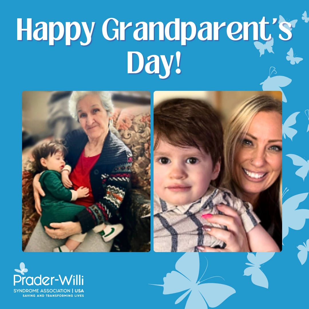 Grandparents Day 2024 - Prader-Willi Syndrome Association | USA