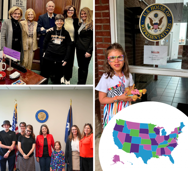 Group of Individuals Advocating for Prader-Willi Syndrome Awareness