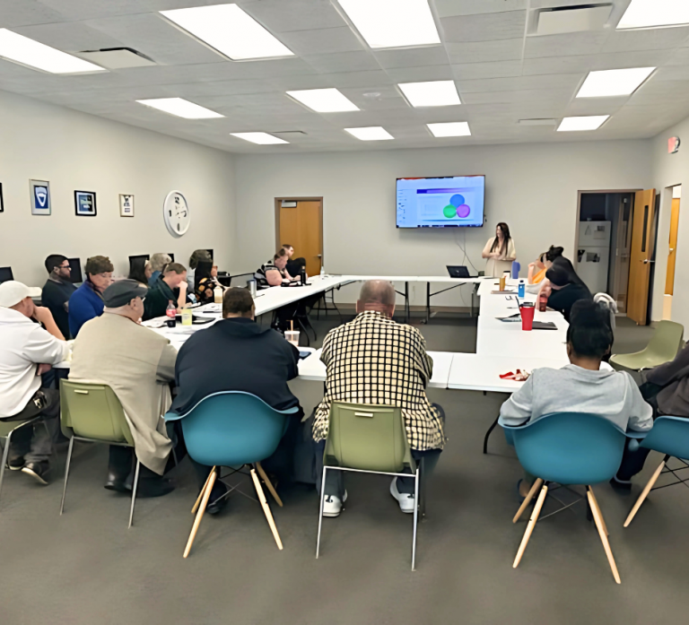Conference Room of Discussion of Prader Willi Syndrome