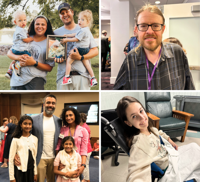 Collage of Individuals with Prader-Willi Syndrome