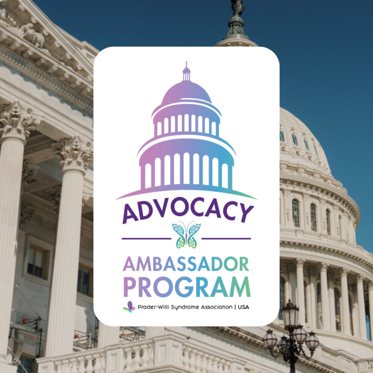 Advocacy Ambassador Program Prader-Willi Syndrome Association USA