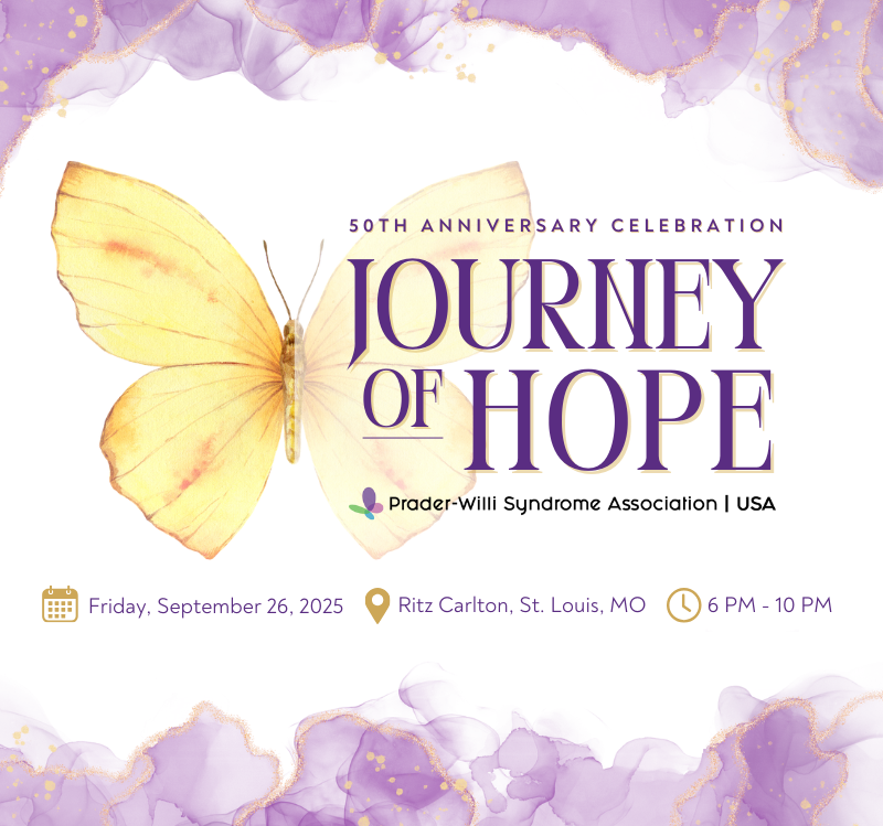 50th Anniversary Celebration for PWSA USA Journey of Hope