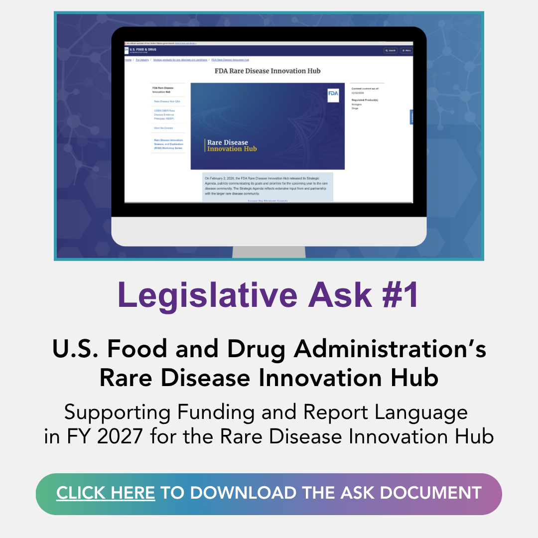 Legislative Ask #1