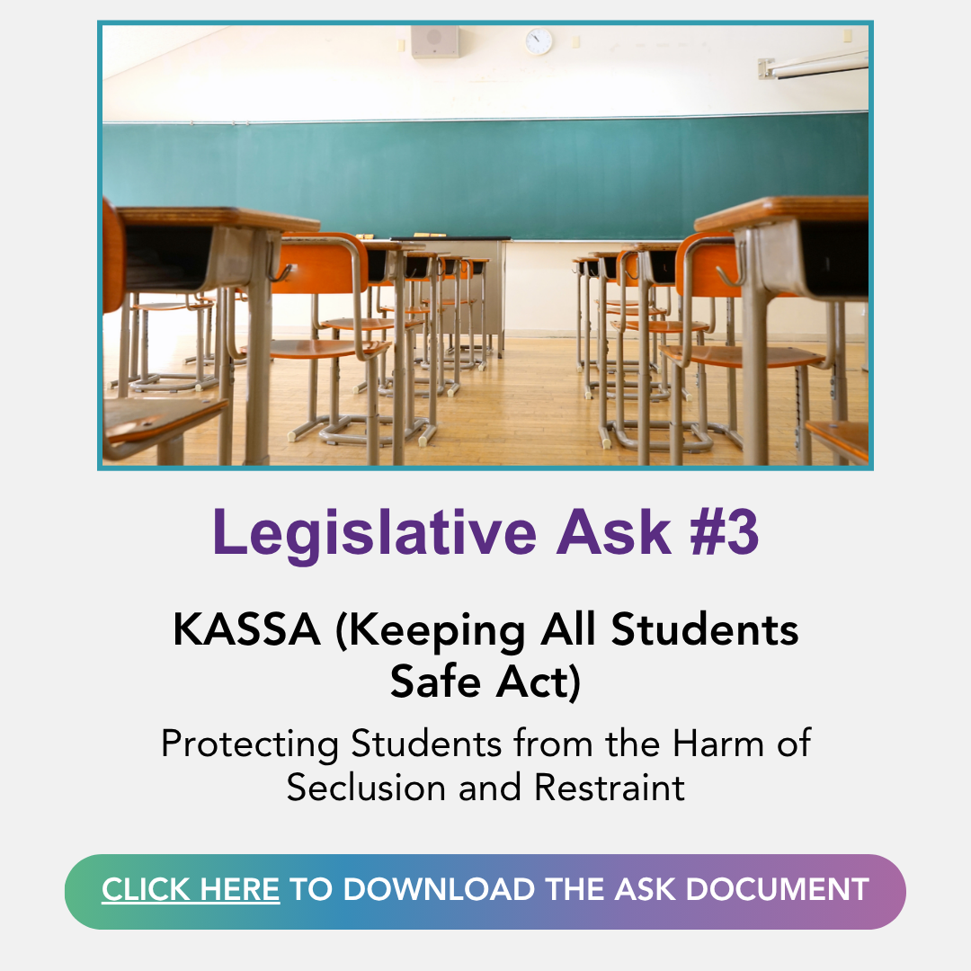 Legislative Ask #3