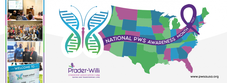 PWS Awareness Month - Prader-Willi Syndrome Association | USA